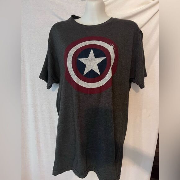 Marvel Other - Captain America Logo Shirt